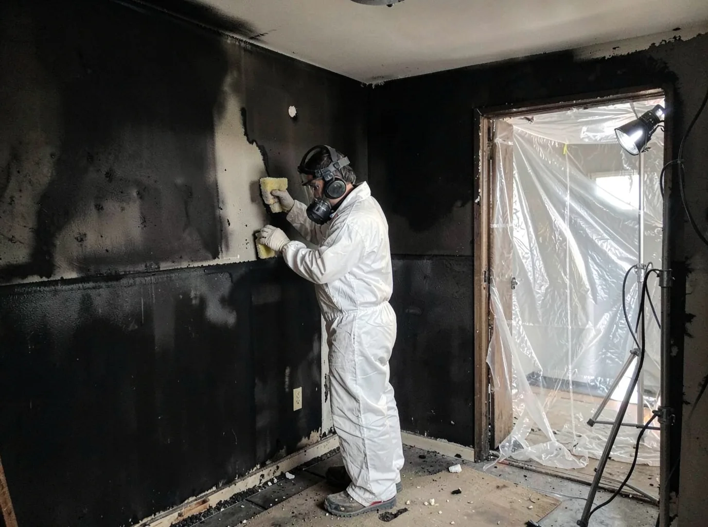 Fire Damage Restoration company in Linden, MI
